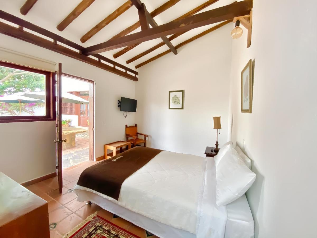 Casa Del Carmen - Villa De Leyva Exterior photo
