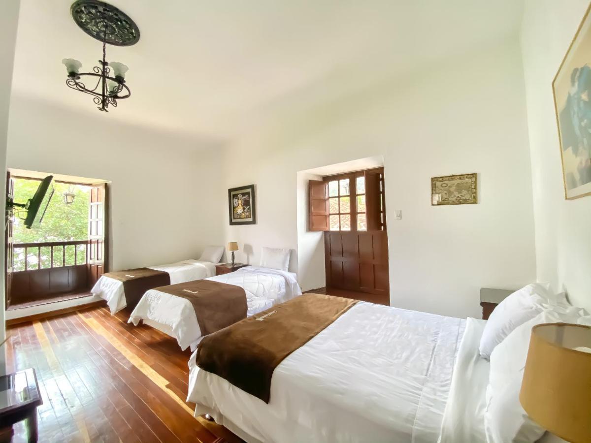 Casa Del Carmen - Villa De Leyva Exterior photo