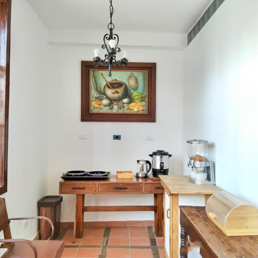Casa Del Carmen - Villa De Leyva Exterior photo