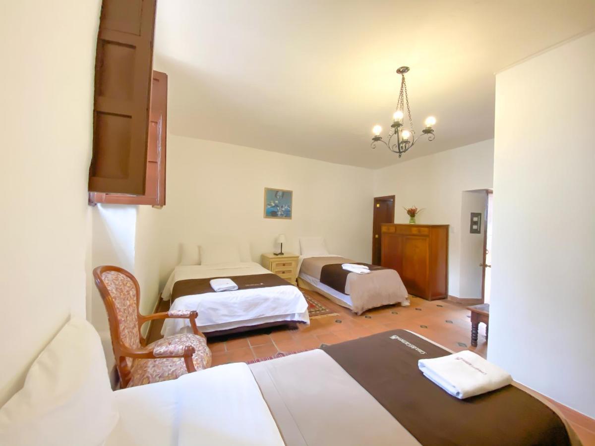 Casa Del Carmen - Villa De Leyva Exterior photo