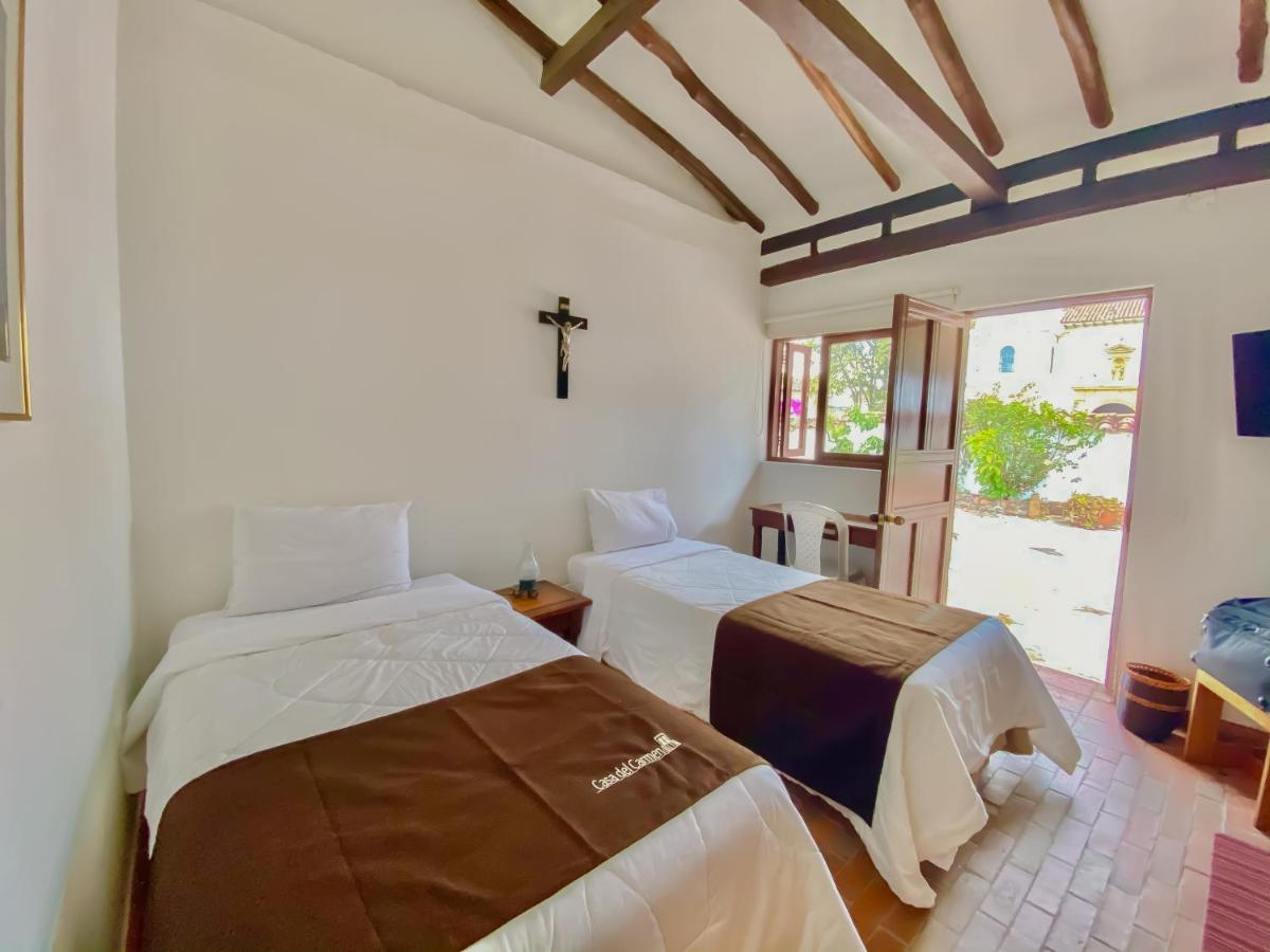 Casa Del Carmen - Villa De Leyva Exterior photo