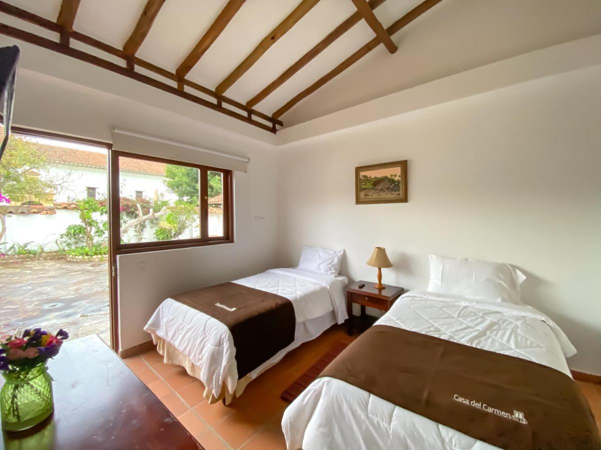 Casa Del Carmen - Villa De Leyva Exterior photo